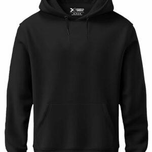 XENOVAURBAN Unisex Cotton Fleece Solid Plain Hoodie